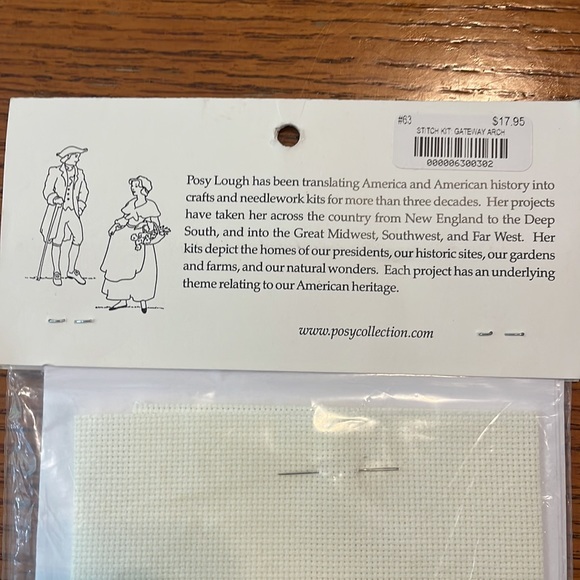 St. Louis Gateway Arch Counted Cross Stitch kit (NIB) - Picture 7 of 10